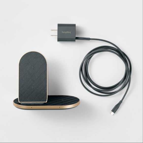 Qi 2-in-1 Wireless Charger- heyday - Picture 4 of 5